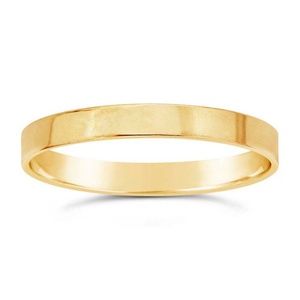 14k Gold Filled Flat Wire Stackable Ring 14/20